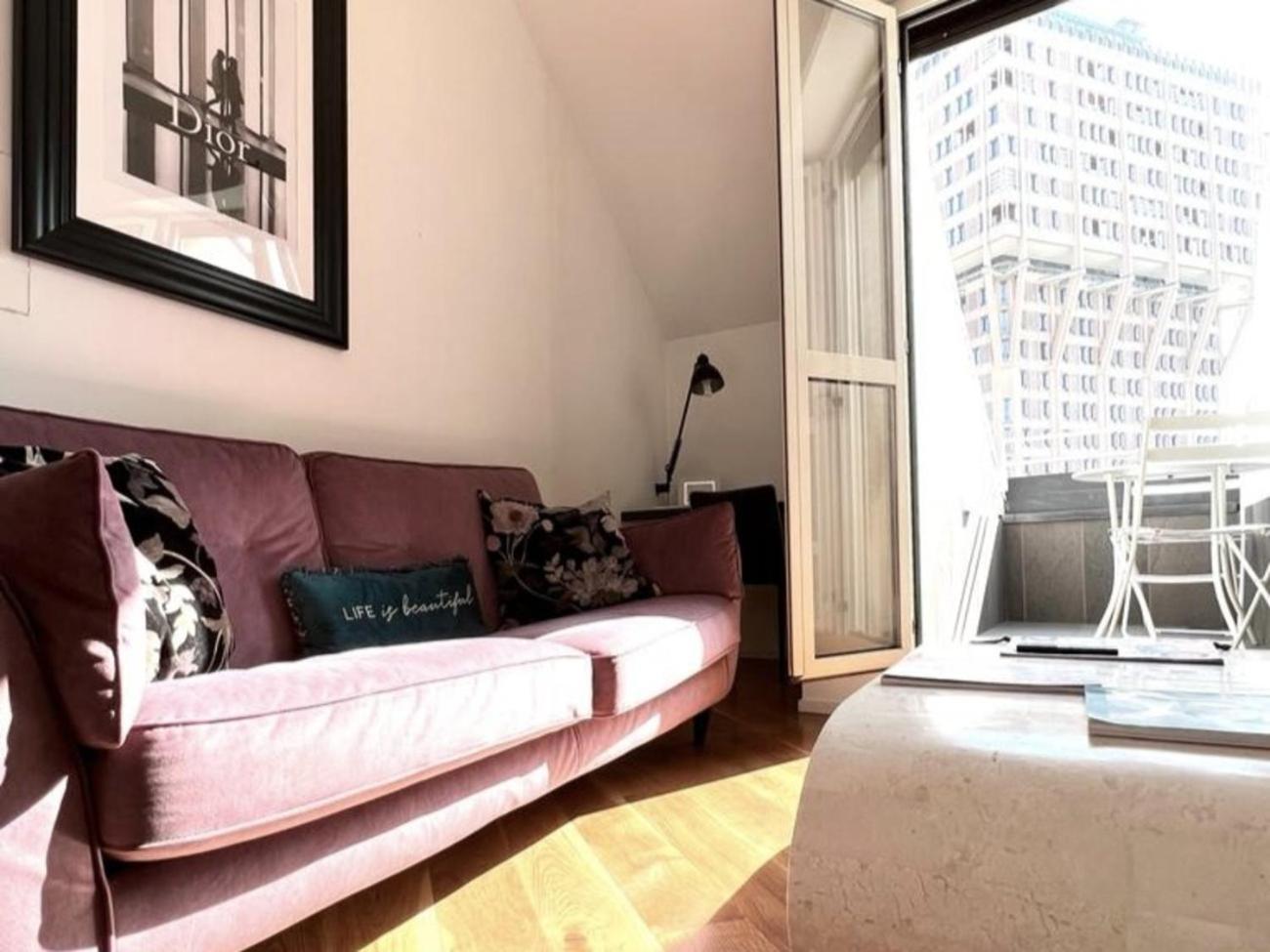Comecasa Attic 5 Min Walk From Duomo Milaan Buitenkant foto