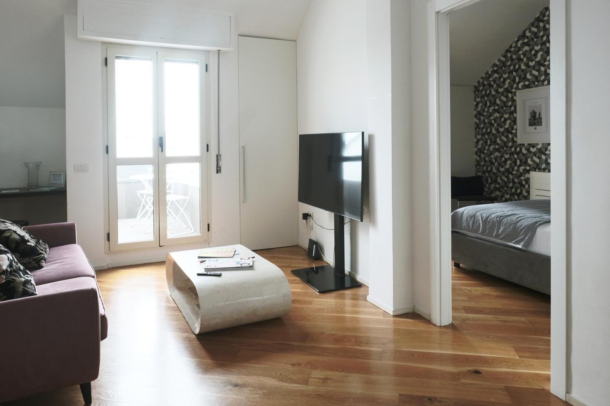 Comecasa Attic 5 Min Walk From Duomo Milaan Buitenkant foto