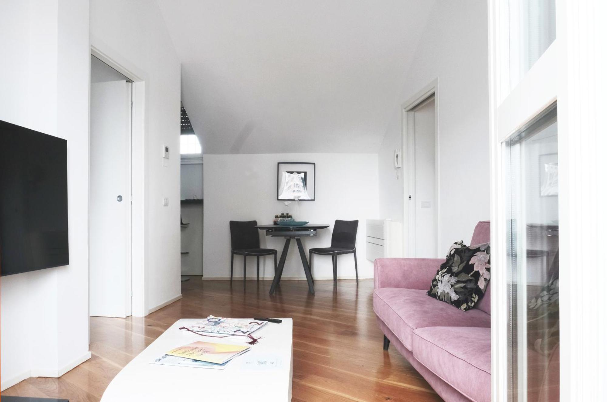 Comecasa Attic 5 Min Walk From Duomo Milaan Buitenkant foto