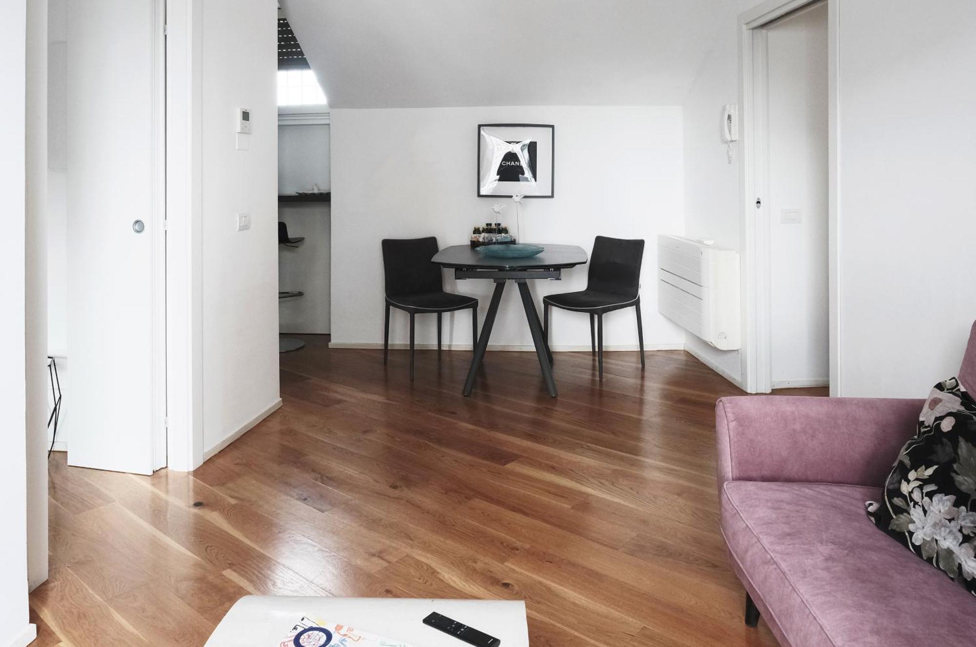 Comecasa Attic 5 Min Walk From Duomo Milaan Buitenkant foto